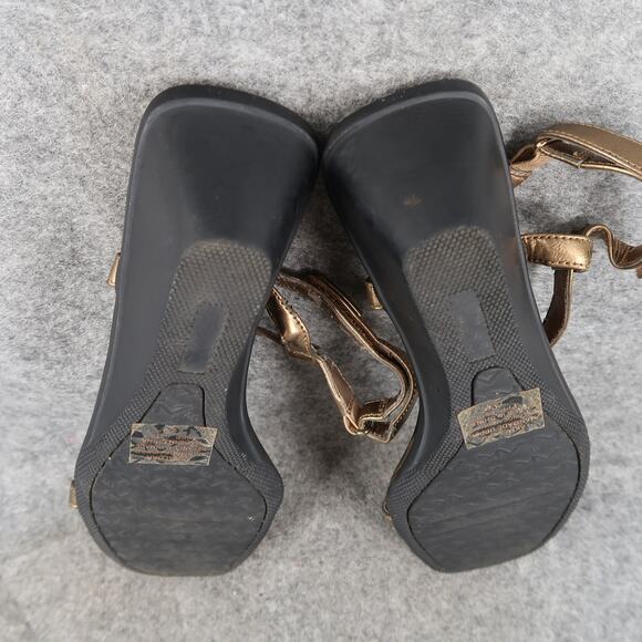 Anne Klein Shoes Womens 7.5 Dress Sandals Wedge Adjustable Strap Open Toe Maloah - Picture 10 of 14